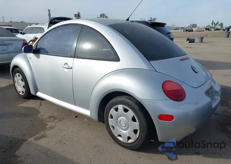 2001 Volkswagen New Beetle Gls from USA, damaged, VIN 3VWCT21C61M412685
